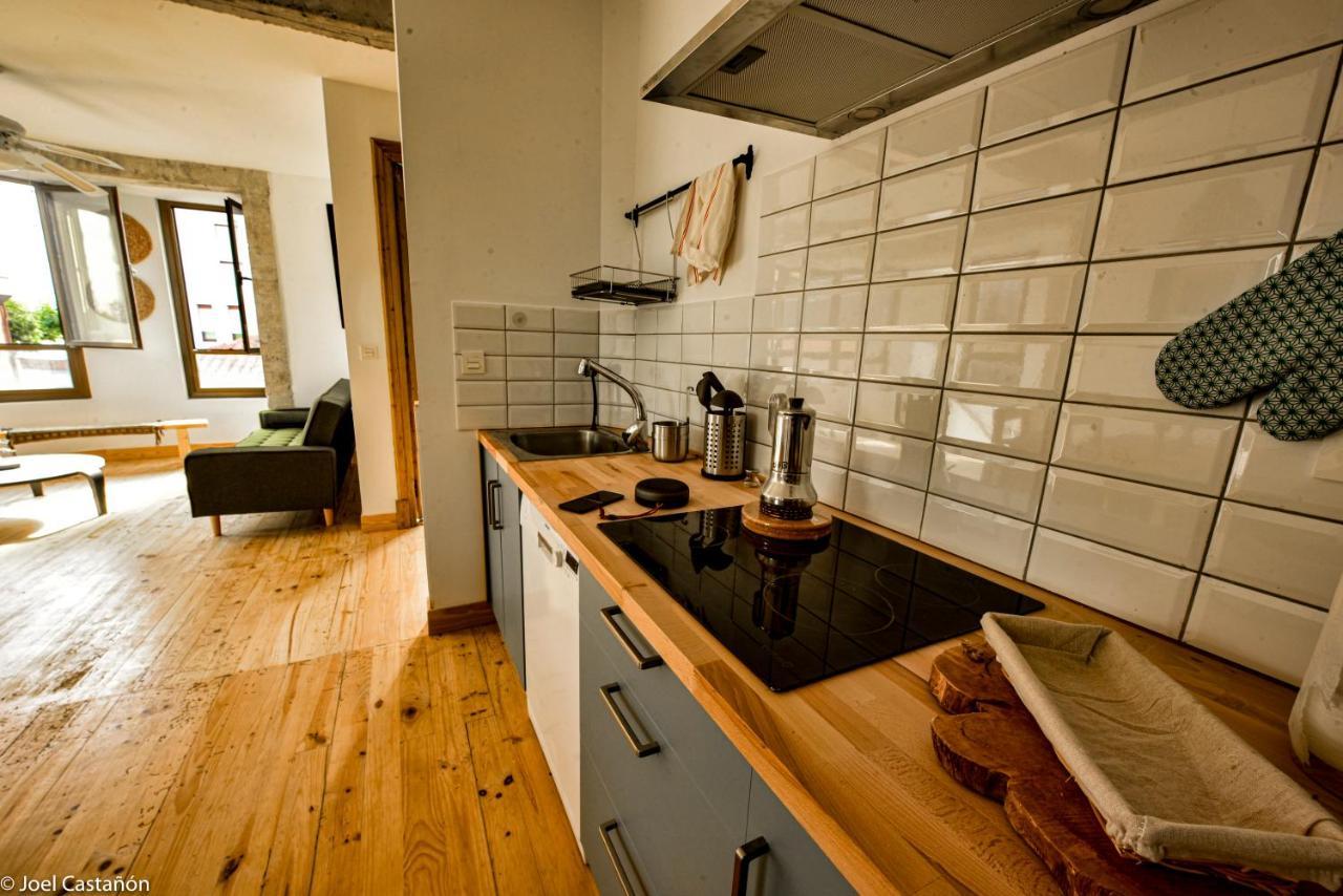 Bermeo Vintage Flat Ideal Parejas Exterior photo