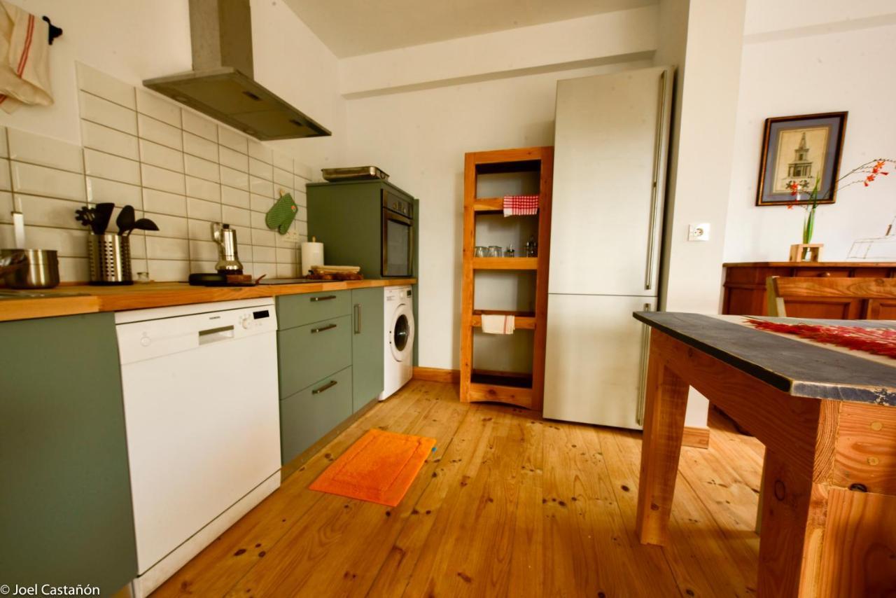 Bermeo Vintage Flat Ideal Parejas Exterior photo